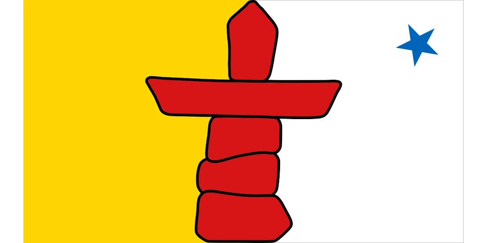 Nunavut Flag